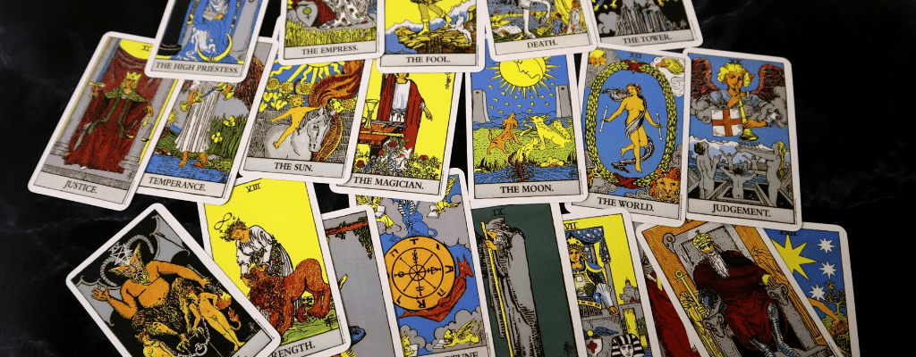 The Major Arcana Card Meanings The Wheel of Fortune